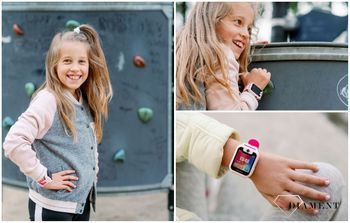 Smartwatch Garett Kids Nice Róźowy to bardzo efektowny zegarek. Idealny zegarek, który sprawi radość dziecku. Smartwatch dla dziecka.jpg
